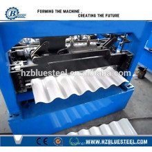 Cold Roof Rolled Formed Galvanized Profile Corrugated Roof Sheet Roll Forming Machine For Africa Market